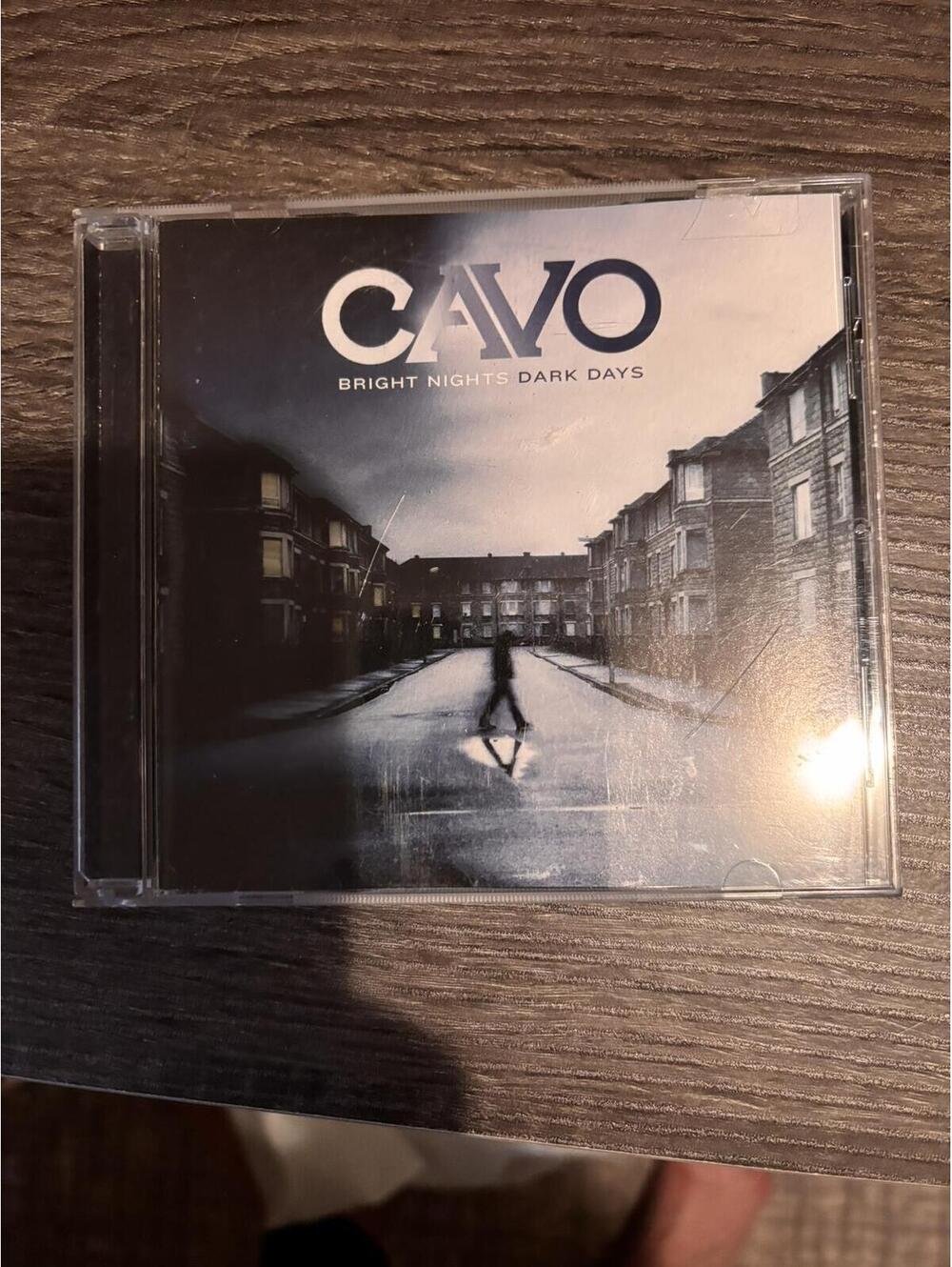 Cavo - Bright Nights Dark Days CD Album
